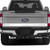 Diamond Grade | Rear Accent Trim | 17-18 Ford Super Duty | SRF1085