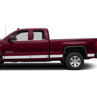 Diamond Grade | Side Molding and Rocker Panels | 14-18 GMC Sierra 1500 | SRF1105