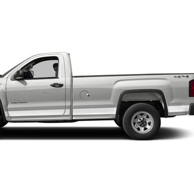 Diamond Grade | Side Molding and Rocker Panels | 14-18 GMC Sierra 1500 | SRF1107