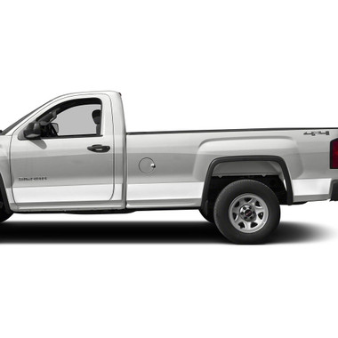 Diamond Grade | Side Molding and Rocker Panels | 14-18 GMC Sierra 1500 | SRF1116