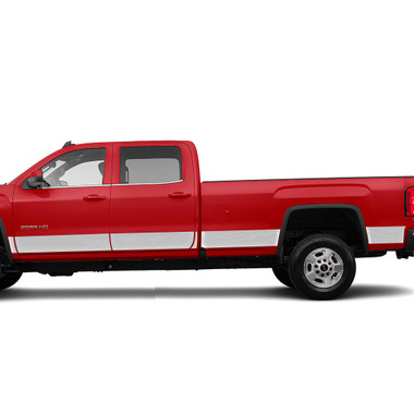 Diamond Grade | Side Molding and Rocker Panels | 14-18 GMC Sierra 1500 | SRF1118