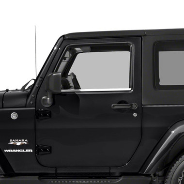 Diamond Grade | Window Trim | 07-18 Jeep Wrangler | SRF1166