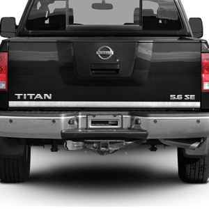 Diamond Grade | Rear Accent Trim | 04-15 Nissan Titan | SRF1203