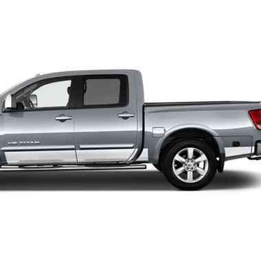 Diamond Grade | Side Molding and Rocker Panels | 04-15 Nissan Titan | SRF1211