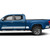 Diamond Grade | Side Molding and Rocker Panels | 16-18 Toyota Tacoma | SRF1240