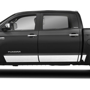 Diamond Grade | Side Molding and Rocker Panels | 07-18 Toyota Tundra | SRF1252