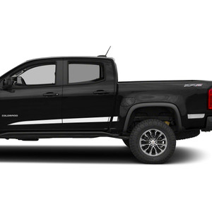 Diamond Grade | Side Molding and Rocker Panels | 15-18 Chevrolet Colorado | SRF0006