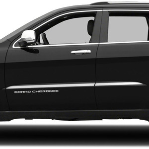 Diamond Grade | Side Molding and Rocker Panels | 11-18 Jeep Grand Cherokee | SRF0734