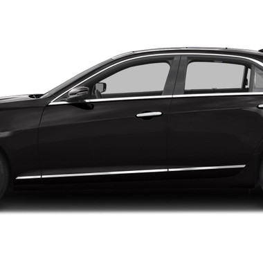 Diamond Grade | Side Molding and Rocker Panels | 14-18 Cadillac CTS | SRF0762