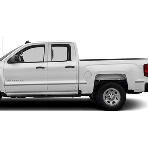 Diamond Grade | Side Molding and Rocker Panels | 14-18 Chevrolet Silverado 1500 | SRF0882