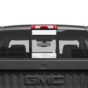 Diamond Grade | Rear Accent Trim | 14-18 GMC Sierra 1500 | SRF0911