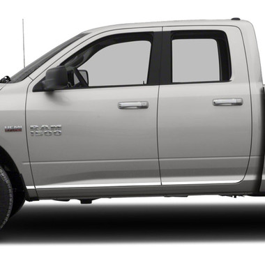 Diamond Grade | Side Molding and Rocker Panels | 09-18 Dodge RAM 1500 | SRF0960