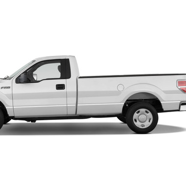 Diamond Grade | Side Molding and Rocker Panels | 09-14 Ford F-150 | SRF1009