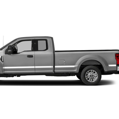 Diamond Grade | Side Molding and Rocker Panels | 17-18 Ford Super Duty | SRF1080