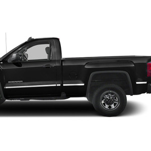 Diamond Grade | Side Molding and Rocker Panels | 14-18 GMC Sierra 1500 | SRF1127