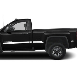 Diamond Grade | Side Molding and Rocker Panels | 14-18 GMC Sierra 1500 | SRF1128