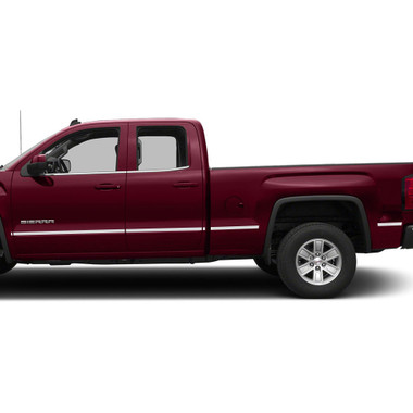 Diamond Grade | Side Molding and Rocker Panels | 14-18 GMC Sierra 1500 | SRF1129