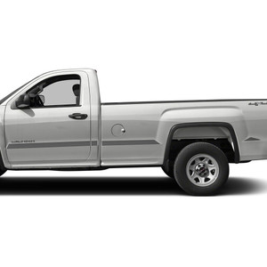 Diamond Grade | Side Molding and Rocker Panels | 14-18 GMC Sierra 1500 | SRF1134