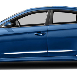 Diamond Grade | Side Molding and Rocker Panels | 17-18 Hyundai Elantra | SRF1160