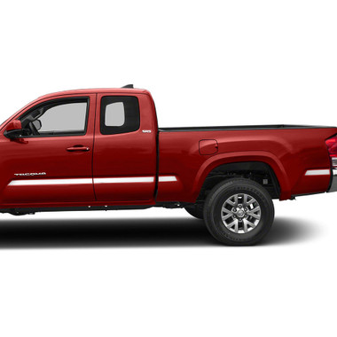 Diamond Grade | Side Molding and Rocker Panels | 16-18 Toyota Tacoma | SRF1270