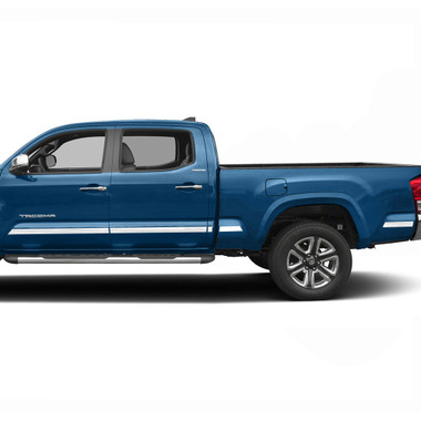 Diamond Grade | Side Molding and Rocker Panels | 16-18 Toyota Tacoma | SRF1277