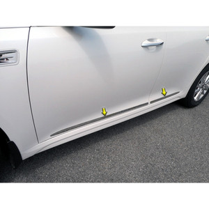 Luxury FX | Side Molding and Rocker Panels | 16-18 Kia Optima | LUXFX3549