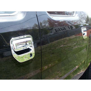 Luxury FX | Tailgate Handle Covers and Trim | 18 Ford Expedition | LUXFX3558
