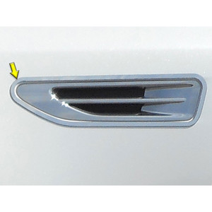 Luxury FX | Pillar Post Covers and Trim | 16-18 Honda Civic | LUXFX3578