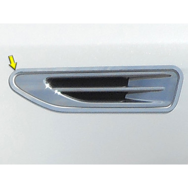 Luxury FX | Pillar Post Covers and Trim | 16-18 Honda Civic | LUXFX3578