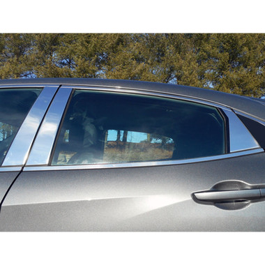 Luxury FX | Pillar Post Covers and Trim | 16-18 Mazda CX-3 | LUXFX3582