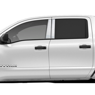 Luxury FX | Pillar Post Covers and Trim | 17-18 Honda CR-V | LUXFX3586