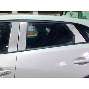 Luxury FX | Pillar Post Covers and Trim | 17-18 Kia Niro | LUXFX3588