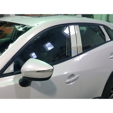 Luxury FX | Pillar Post Covers and Trim | 17-18 Kia Niro | LUXFX3589
