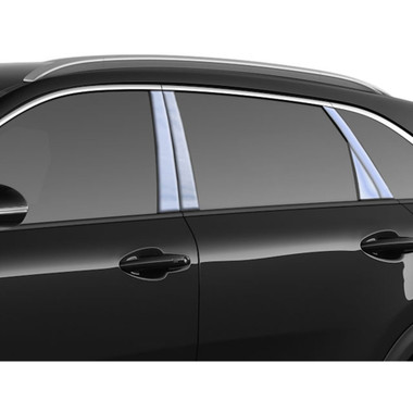 Luxury FX | Pillar Post Covers and Trim | 18 Honda Accord | LUXFX3601