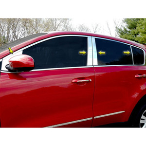 Luxury FX | Pillar Post Covers and Trim | 17-18 Chevrolet Cruze | LUXFX3606