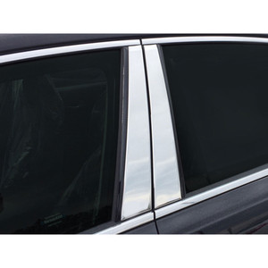 Luxury FX | Pillar Post Covers and Trim | 17-18 Chevrolet Cruze | LUXFX3608