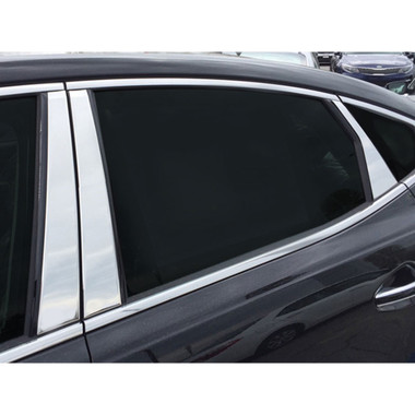 Luxury FX | Pillar Post Covers and Trim | 17-18 Chevrolet Cruze | LUXFX3609