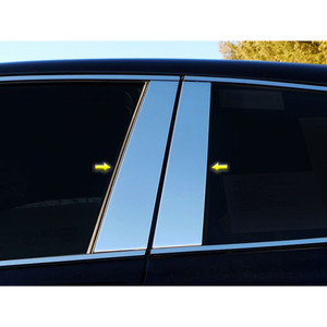 Luxury FX | Pillar Post Covers and Trim | 17-18 Chevrolet Cruze | LUXFX3610