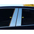 Luxury FX | Pillar Post Covers and Trim | 17-18 Chevrolet Cruze | LUXFX3610