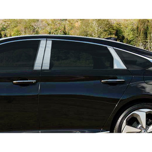 Luxury FX | Rear Accent Trim | 16-18 Honda Civic | LUXFX3619