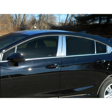 Luxury FX | Rear Accent Trim | 17-18 Kia Sportage | LUXFX3628