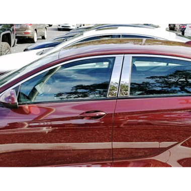 Luxury FX | Side Molding and Rocker Panels | 16-18 Kia Optima | LUXFX3632