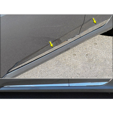 Luxury FX | Pillar Post Covers and Trim | 10-16 Mercedes E-Class | LUXFX3574