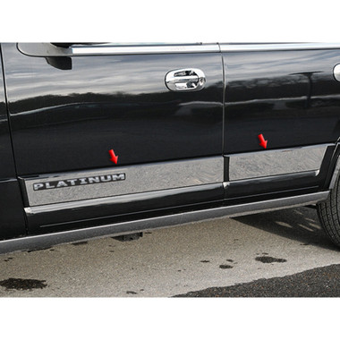 Luxury FX | Pillar Post Covers and Trim | 18 Toyota C-HR | LUXFX3596