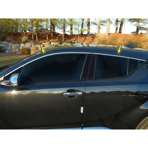 Luxury FX | Pillar Post Covers and Trim | 18 Buick Regal | LUXFX3613