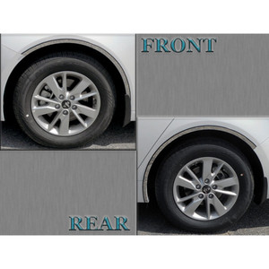 Luxury FX | Pillar Post Covers and Trim | 18 Buick Regal | LUXFX3614