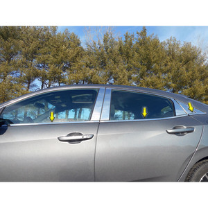 Luxury FX | Window Trim | 18 Toyota C-HR | LUXFX3640