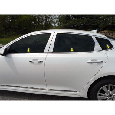 Luxury FX | Window Trim | 18 Toyota C-HR | LUXFX3641