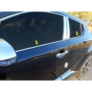 Luxury FX | Window Trim | 18 Toyota C-HR | LUXFX3642