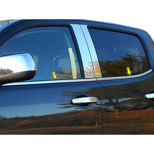 Luxury FX | Window Trim | 18 Toyota C-HR | LUXFX3650